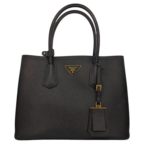 prada saffiano cuir nero|prada saffiano lux.